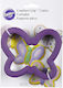 Metallischer Keksausstecher Giga 10cm Schmetterling Wilton
