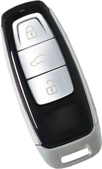 Ford Carcasă telecomandă auto cu 3 butoane pentru Inteligent / Ford