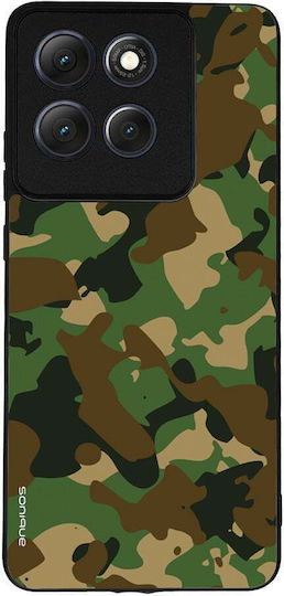 Калъф Sonique Camouflage Army Series Motorola Moto G86 5g Зелен