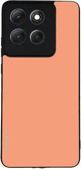 Sonique Colorbloc Series Mobile Phone Case Motorola Moto G86 5g Coral
