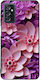 Handyhülle Sonique 3D Flower Series Samsung Gal...