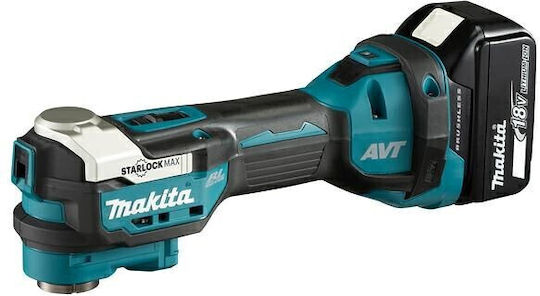 Makita Electric Brushless Oscillating Multi Tool 18V 2x3Ah with Speed Control DTM52RFJX2