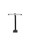 Optonica Rechargeable LED Office Lamp in Black Color