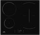 ETA Smart Induction Cooktop Autonomous with Child Lock Function 59x52εκ.