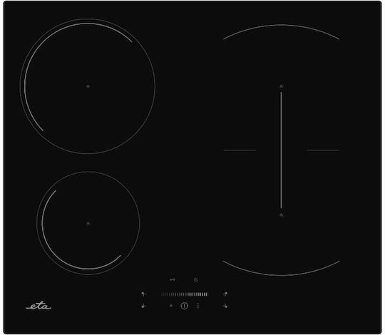 ETA Smart Induction Cooktop Autonomous with Child Lock Function 59x52εκ.