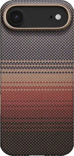 Pitaka Ultra-slim Back Cover Plastic 0.1mm Multicolour (iPhone Air)