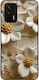 Калъф Sonique 3D Flower Series Realme GT 5G Бял