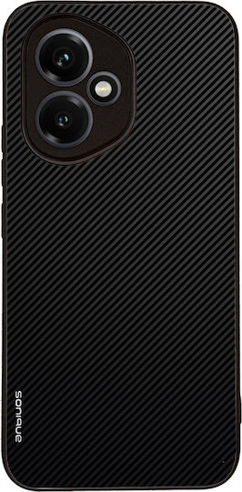 Handyhülle Sonique Carbon Serie Ehre 400 5g Schwarz