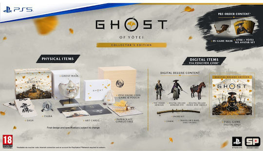 Ghost of Yotei Collector's Edition Joc PS5