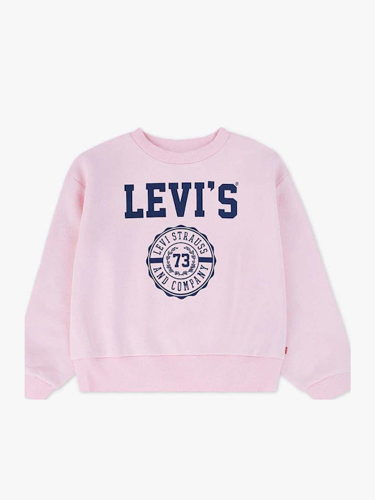 Kinder-Sweatshirt Pink