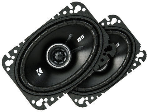 Kicker Комплект Автомобилни Високоговорители DS Series 4x6" с 30W RMS (2 път)