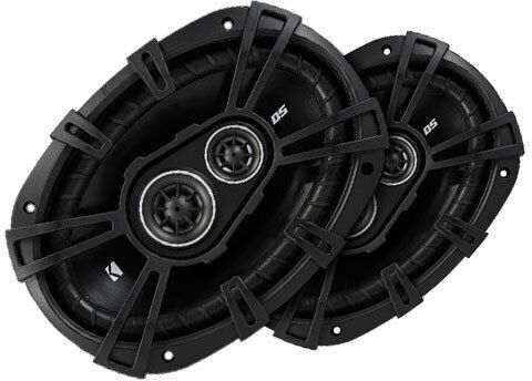 Kicker DS Series Σετ Ηχεία Αυτοκινήτου Ομοαξονικά 6x9" με 90W RMS (3 Δρόμων)
