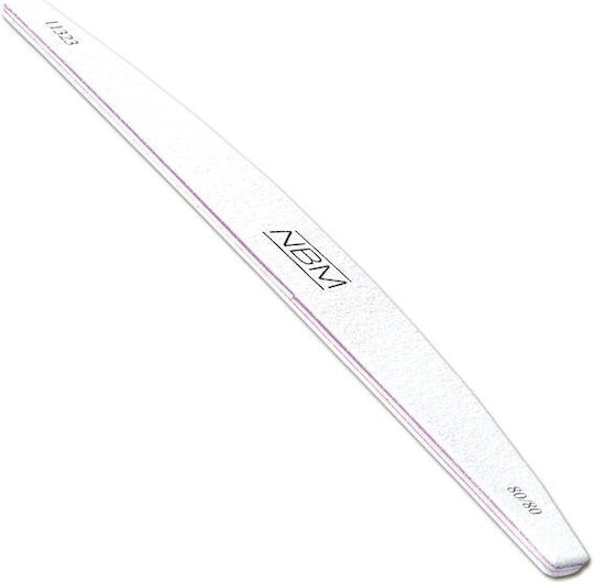 Nbm Polar File 80/80 Half Moon White