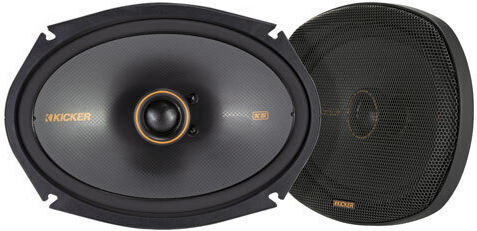 Kicker KSC690 Σετ Ηχεία Αυτοκινήτου Ομοαξονικά 3" με 150W RMS (2 Δρόμων)