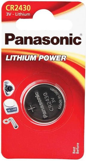 Redled Lithium Watch Battery CR2430 1pcs