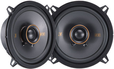 Kicker Car Speaker Set KSC50 5.25" with 75W RMS (2 Way)