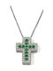 Cross from Silver