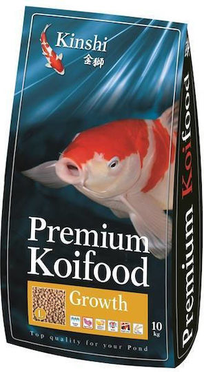 Kinshi Premium Koifood Wachstum Fischfutter 10 Kg