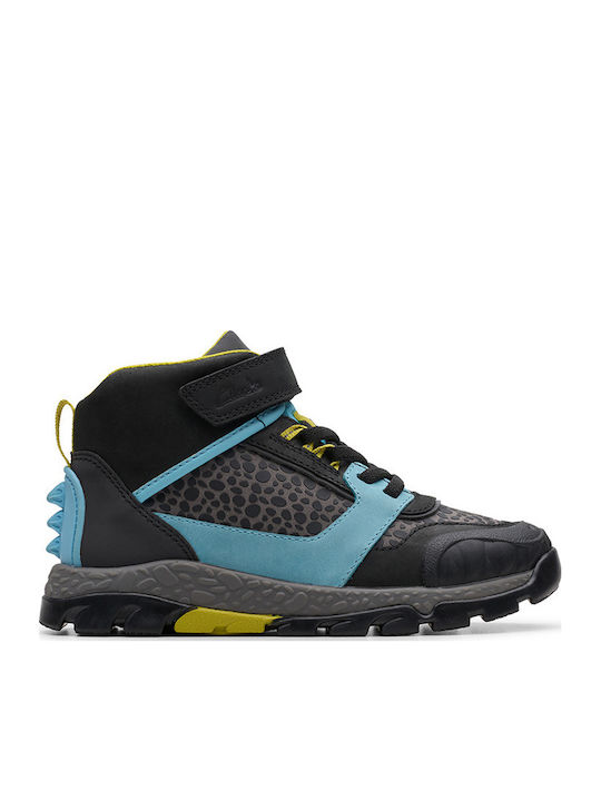 Steggy 2 Tri K Leather Kids Boots Blue