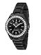 Chiara Ferragni Women's Watch with Black Metal Bracelet