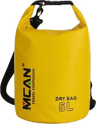 Mcan Waterproof Shoulder Bag 5L Yellow Mcan Waterproof Shoulder Bag 5L Yellow