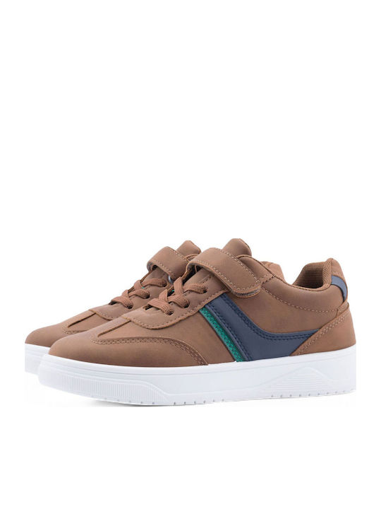 Kids Sneakers Tabac Brown
