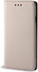 TelForceOne Smart Magnet Back Cover Σιλικόνης Χρυσό (Motorola Edge 60 Pro)