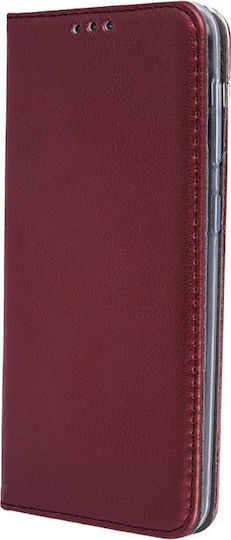 TelForceOne Smart Magnetic Back Cover Silicon Roșu (Moto G56)