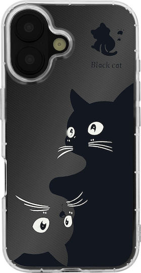 TelForceOne Ultra Trendy Задна корица Силикон / Пластмаса 1.2мм Прозрачен (Galaxy S25)