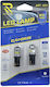 Rchang Lamps Car T10 LED 6500K Cold White 12V 1pcs