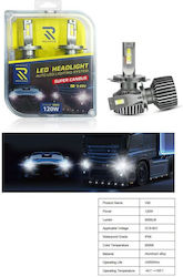 Lamp H3 LED Cold White