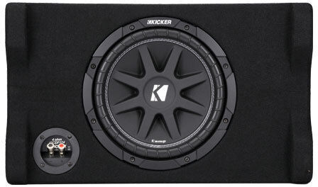Kicker Автомобилен Субуфер 10" 150W RMS с кутия
