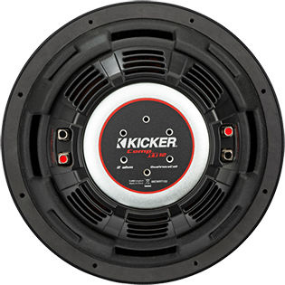 Kicker Comprt Auto-Subwoofer 12" 500W RMS