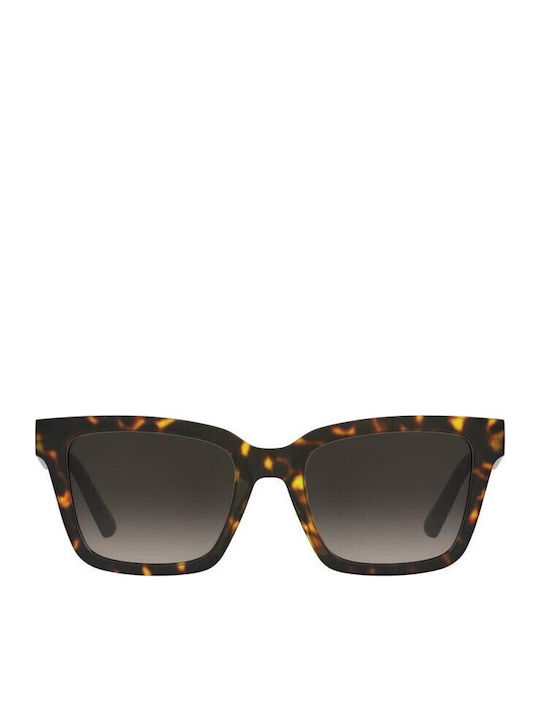 Moschino Women's Sunglasses with Brown Tartarug...