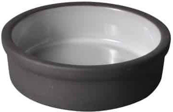 Prestige Serving Bowl Round made of Porcelain White with Diameter 10cm 6pcs