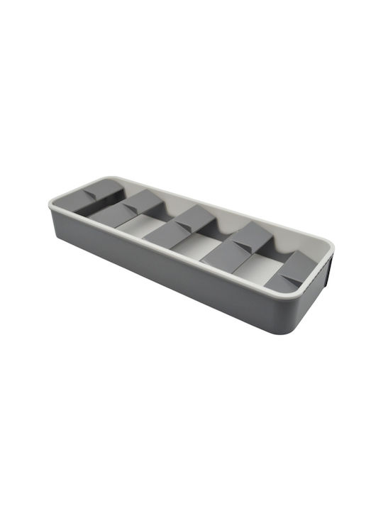 Ankor Drawer Dividers Plastic in Gray Colour 39.5x22x5.6cm