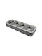 Ankor Drawer Dividers Plastic in Gray Colour 39.5x22x5.6cm