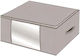 Ankor Fabric Storage Case for Clothes / Blanket/Duvet 50x40x15cm 1pcs
