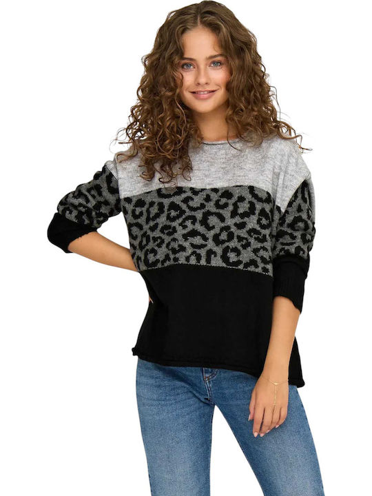 Only Jade Women's Sweater Black