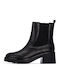 Stiefeletten Damen Schwarz