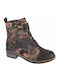 Stiefeletten Damen Mehrfarbig