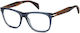 David Beckham Plastic Eyeglass Frame Brown Tort...