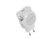 Thomson Charger with USB-A Port and Cable USB-C 22.5W Power Delivery / Quick Charge 3.0 Whites (GoCharge)