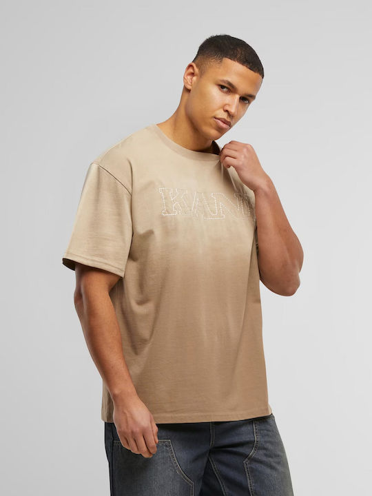 Washed T-Shirt Brown