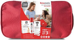 Pharmalead Emostatic First Aid Kit 3 Αιμοστατικό Σπρέι 60ml & Αυτοκόλλητο Επίδεσμος Αφρού 1 Τεμάχιο & Επιθέματα Aιμοστατική Γάζα 5 Τεμάχια