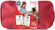 Pharmalead Emostatic First Aid Kit 3 Hemostatic Spray 60ml & Adhesive Foam Bandage 1 Piece & Hemostatic Gauze Pads 5 Pieces