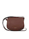 Damentasche Schultertasche Tabac Braun