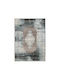 Tzikas Carpets 23024-953 Teppich Rechteckig Synthetisch,Polyester/Cotton/Leather Vintage