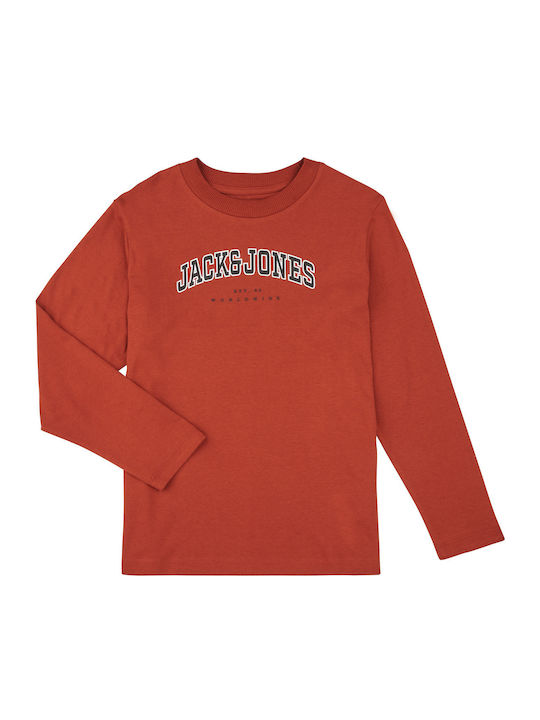 Jack & Jones Kids' Shirt Long Sleeve Red