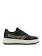 Anatomical Sneakers Black Leopard